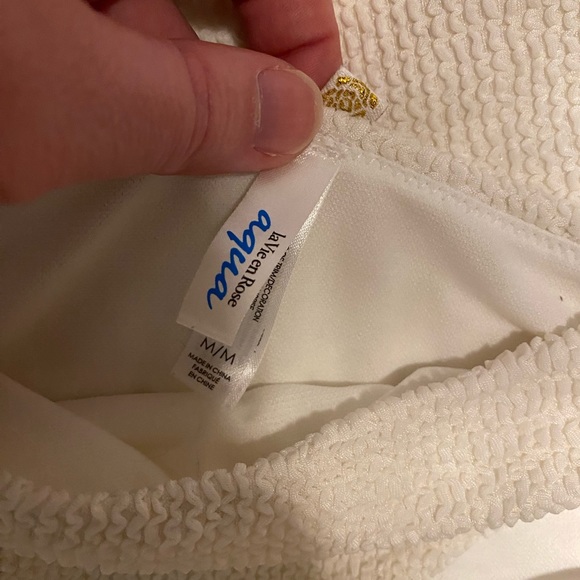 La vie en rose white bikini - Picture 3 of 3